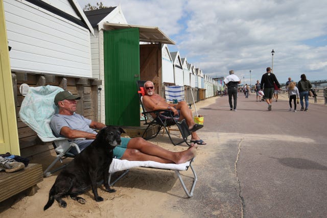 Summer weather Aug 31st 2020