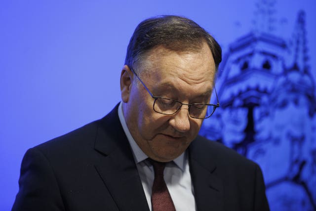 Presbyterian Church in Ireland press conference