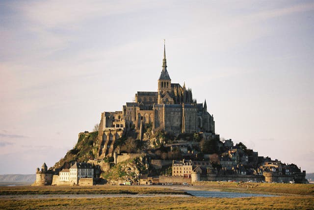 Mont St Michel, on the north coast of France (Martin Keene/PA)