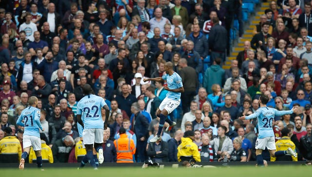 City overpowered Burnley at the Etihad Stadium last week