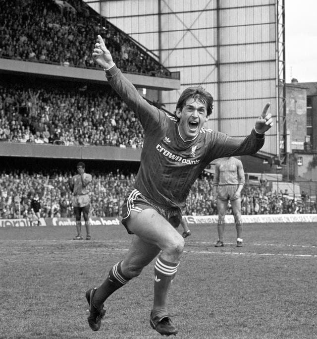 Dalglish scored the goal which won the Division One title in his first season as player-manager on his way to the league and FA Cup double.