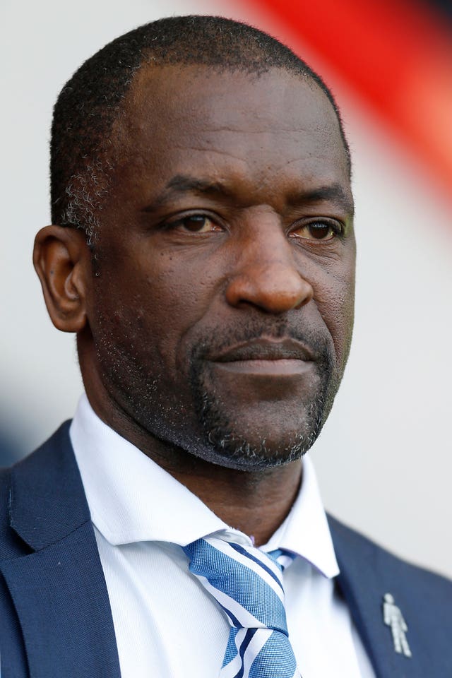 Chris Powell during his time in charge of Huddersfield