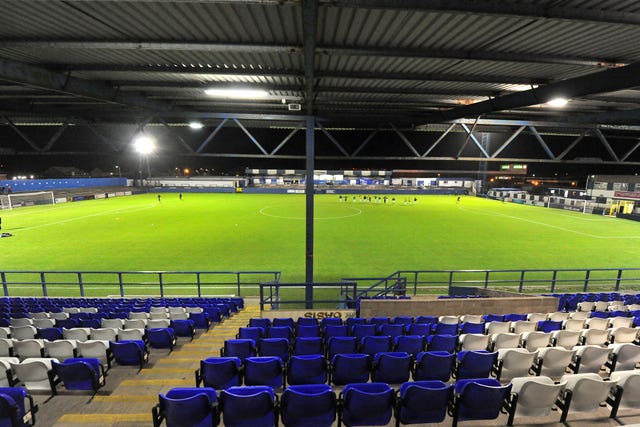 Barrow are hoping to take Bury's place in the Football League