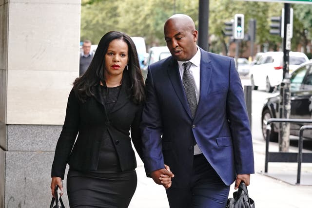 Claudia Webbe court case