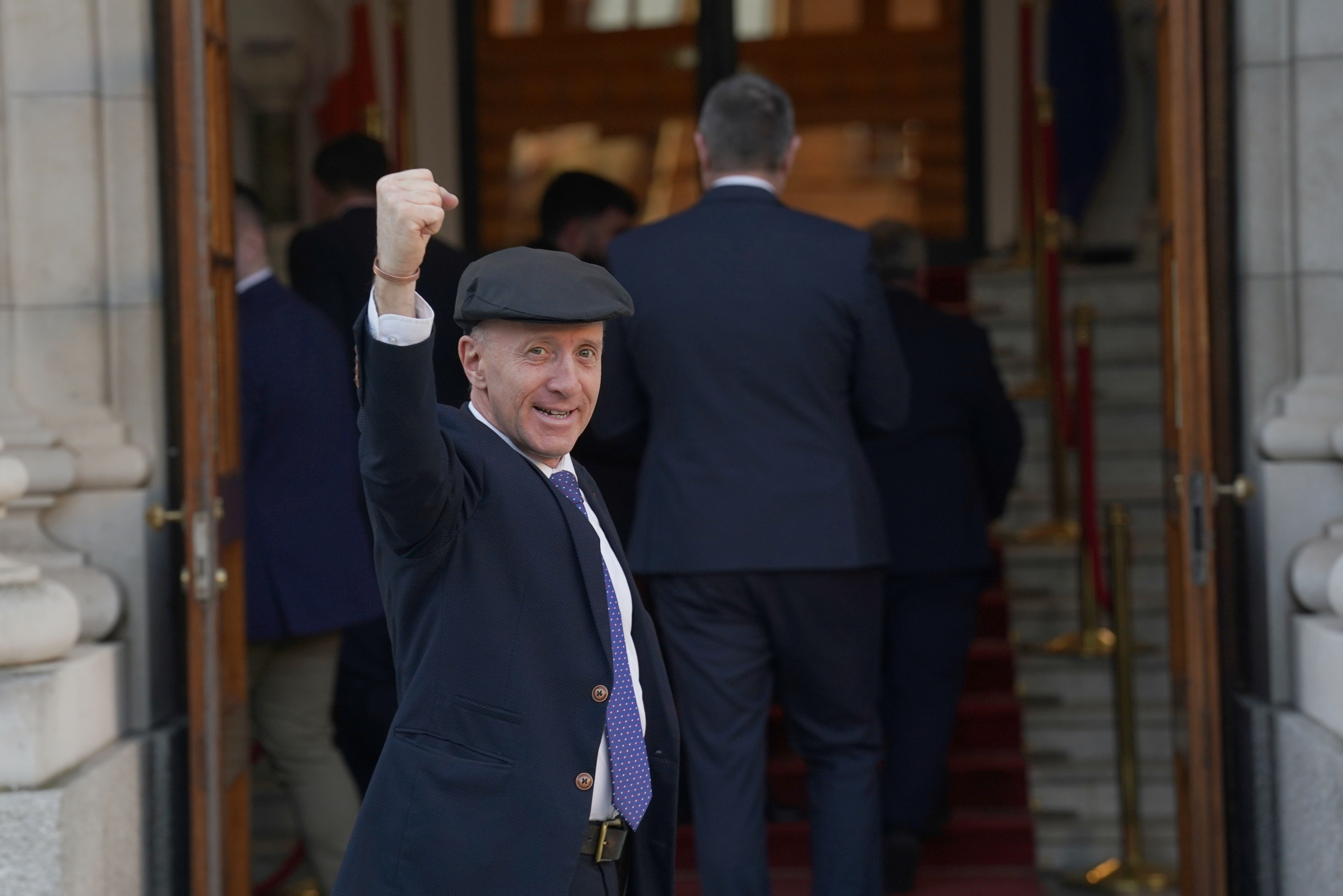 Independent TD Michael Healy-Rae