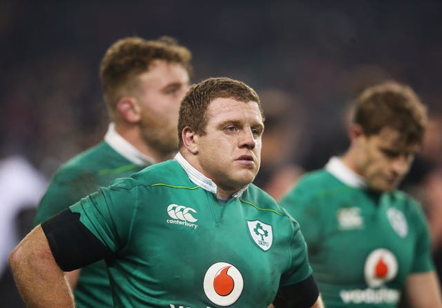 Ireland's Sean Cronin playing against New Zealand