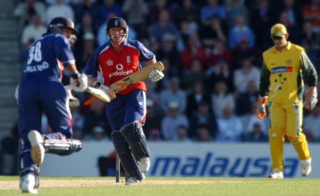 Paul Collingwood put in an impressive display 