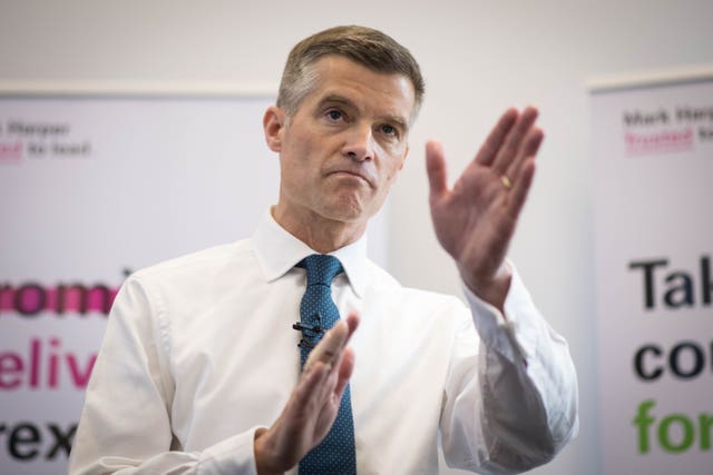 Conservative MP Mark Harper asked Mr Blunt for clarification