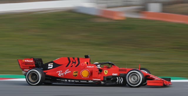 Rosberg believes there is pressure on Sebastian Vettel and Ferrari to deliver this year