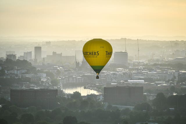 Bristol International Balloon Fiesta 2019