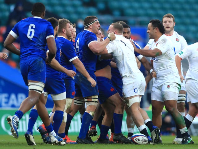 A shadow France team were outstanding against England