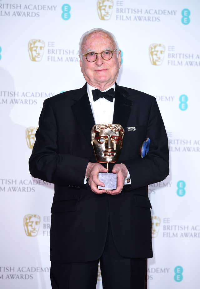 BAFTA Film Awards 2018 – Press Room – London