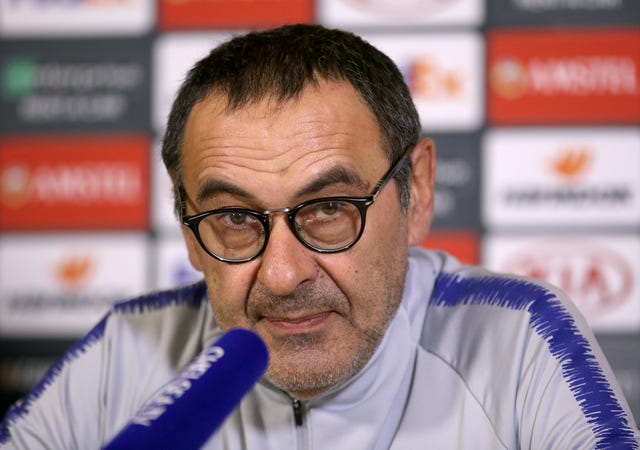 Maurizio Sarri File Photo