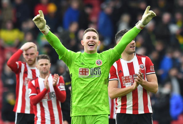 Sheffield United v Norwich City β Premier League β Bramall Lane