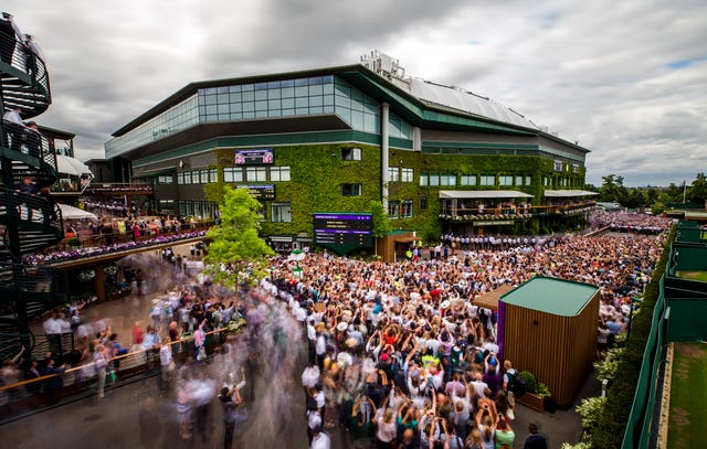 Manic Monday is a tradition at Wimbledon, where all fourth round singles matches are played on the same day 