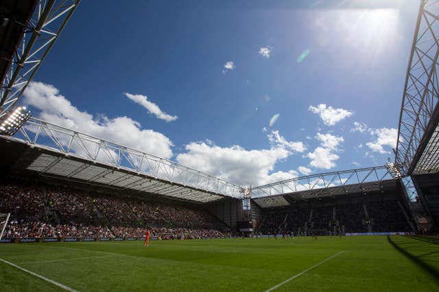 Heart of Midlothian v Celtic – Ladbrokes Scottish Premiership – Tynecastle Stadium