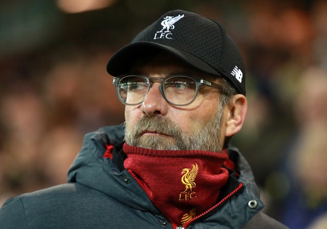 Norwich City v Liverpool – Premier League – Carrow Road