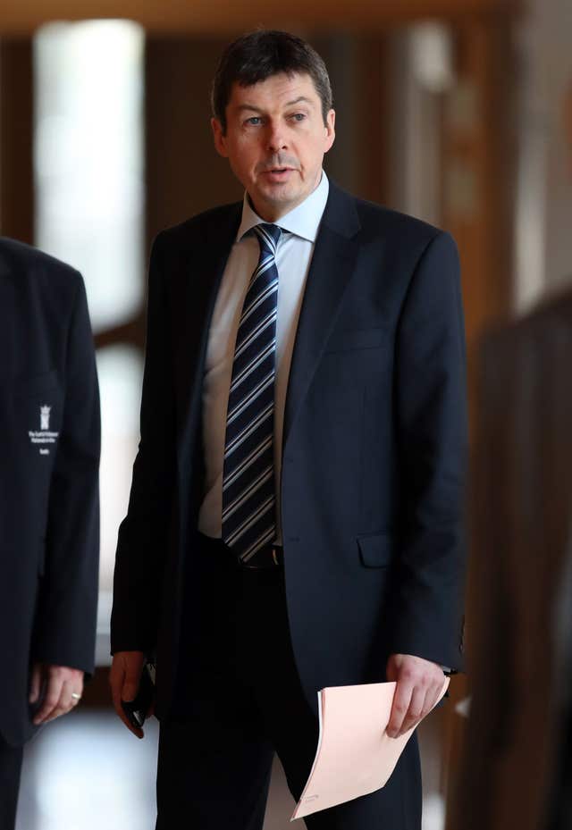 Presiding Officer of the Scottish Parliament Ken Macintosh (Jane Barlow/PA)