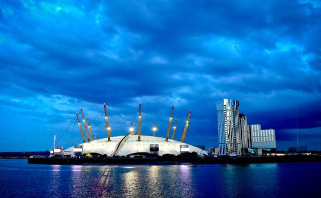 The O2 Arena 