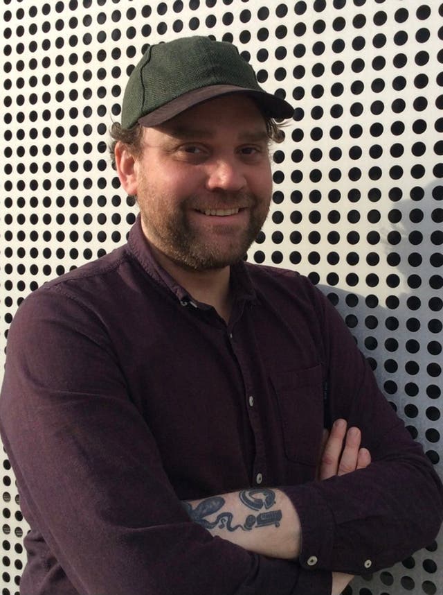 Frightened Rabbit singer Scott Hutchison (Police Scotland/PA)