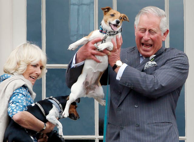 Charles and Camilla