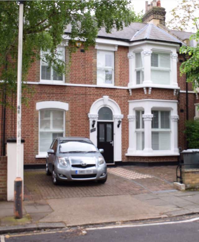 A picture of Umar Haque's address, which was shown to the court today (Metropolitan Police/PA)