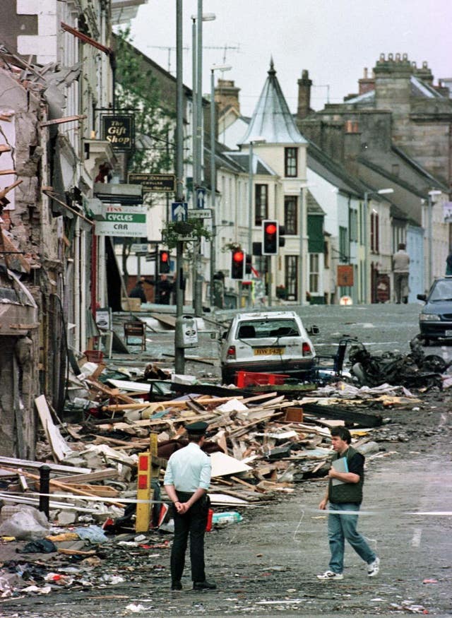 Omagh bombing 10th anniversary