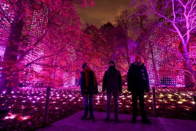 Christmas at Kew Gardens