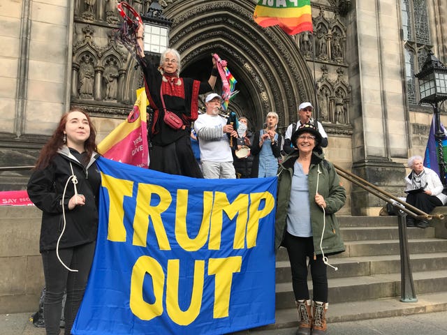 President Trump state visit to UK – Day Two