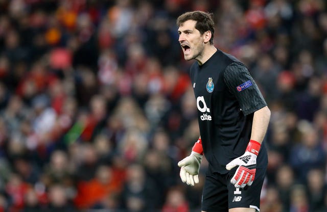 Iker Casillas is attracting interest from Liverpool