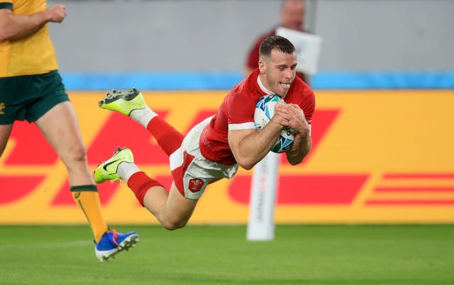 Australia v Wales β Pool D β 2019 Rugby World Cup β Tokyo Stadium