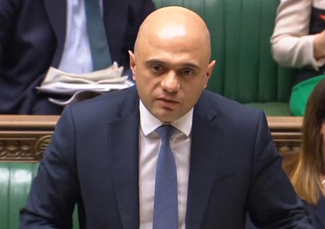 Sajid Javid