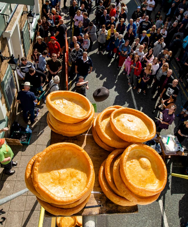World Black Pudding Throwing Championships