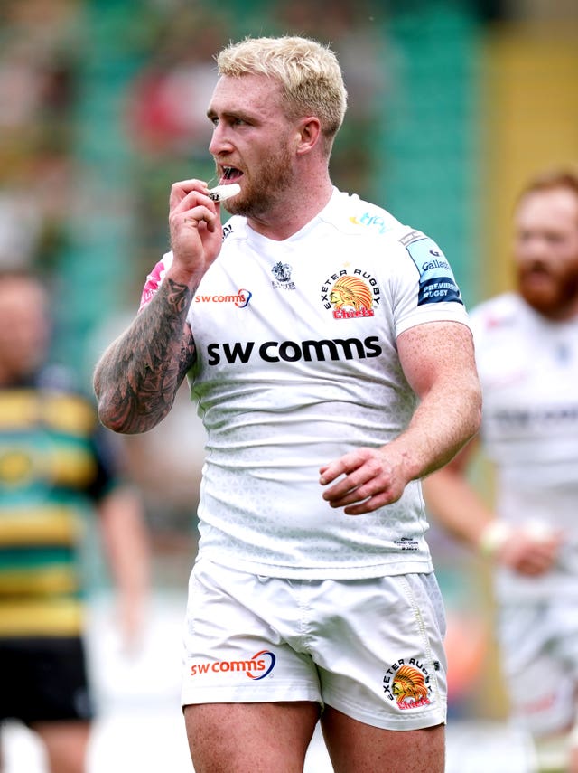 Northampton Saints v Exeter Chiefs – Gallagher Premiership – Franklin's Garden