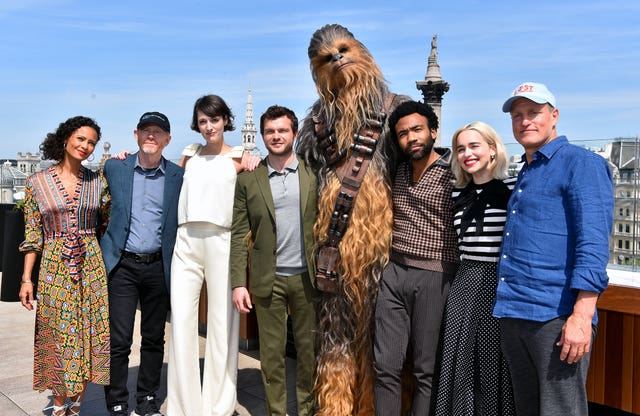 Solo: A Star Wars Story Photocall – London