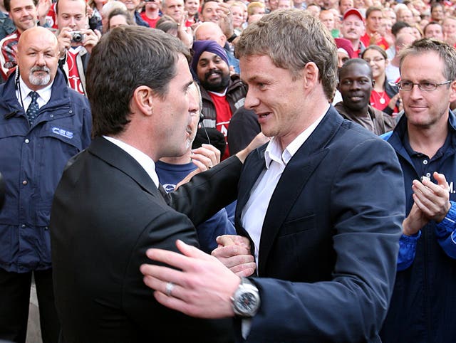 Keane is worried his former United team-mate Solskjaer might be 
