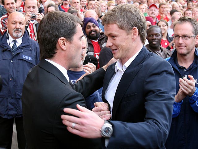 Keane is worried his former United team-mate Solskjaer might be
