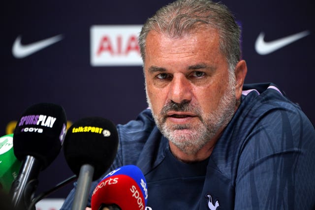 New Tottenham boss Ange Postecoglou wants Kane's future sorted sooner rather than later