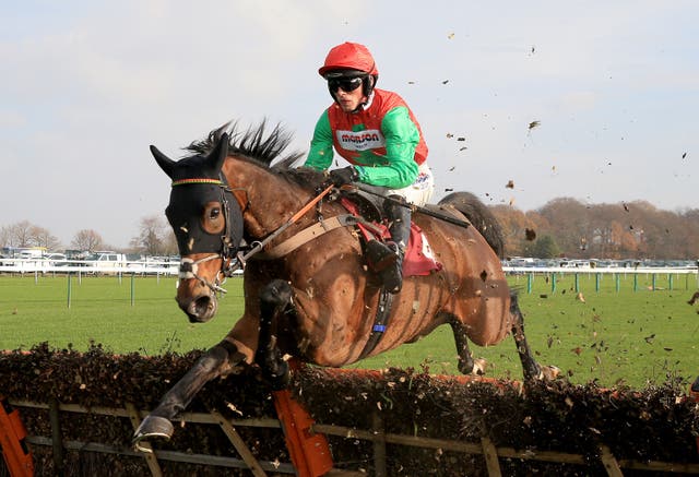 Grand Sancy is looking for a first top-level triumph having landed the Kingwell Hurdle last time out