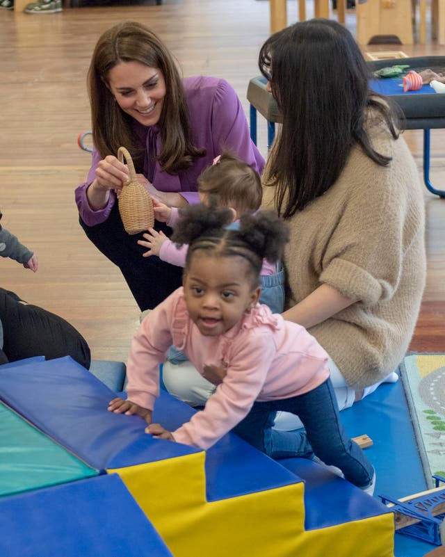 Kate at Henry Fawcett Children’s Centre