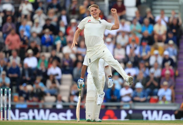 Sam Curran had a breakthrough summer against India last year (Adam Davy/PA)