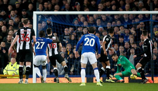 Everton v Newcastle United – Premier League – Goodison Park