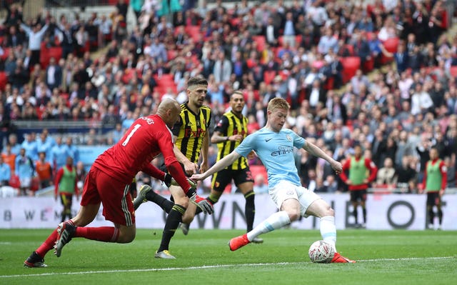 Manchester City v Watford – FA Cup Final – Wembley Stadium