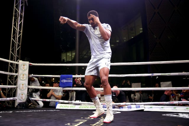 Anthony Joshua