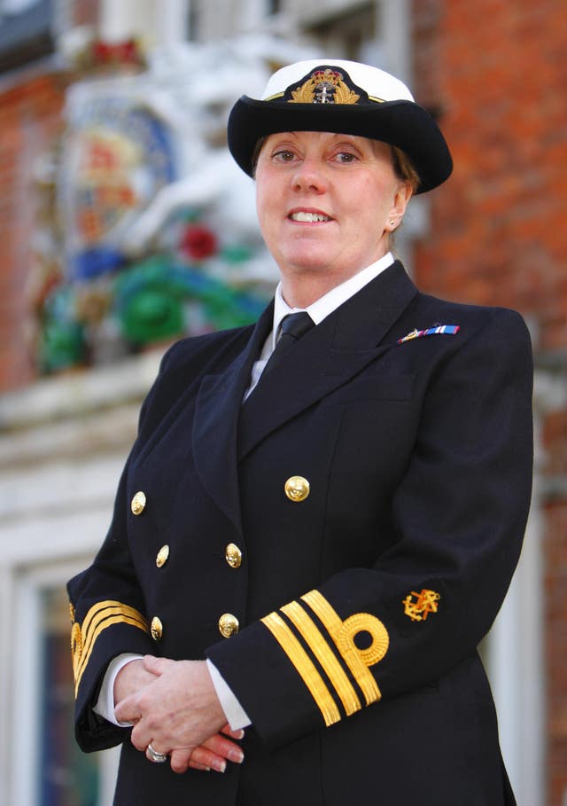 Duchess of Cornwall presents medals