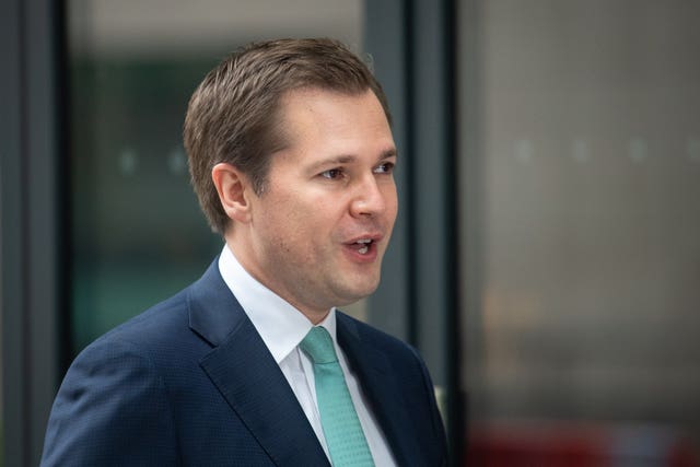 Former housing secretary Robert Jenrick