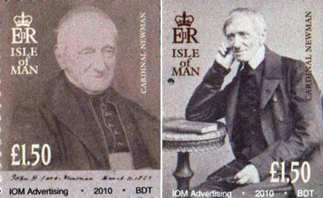 Papal visit stamps
