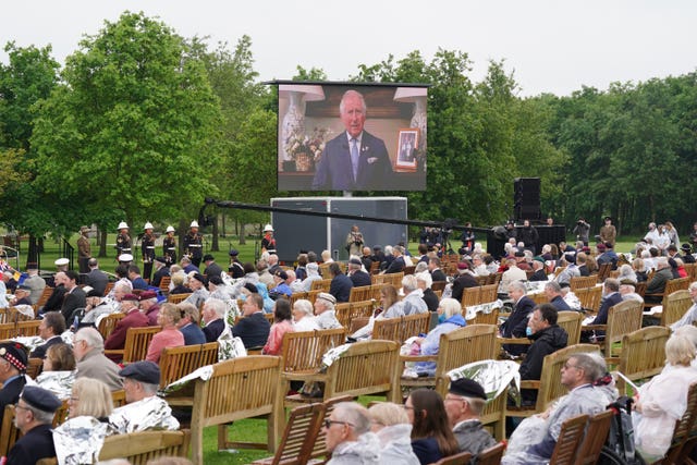 Anniversary of the D-Day landings