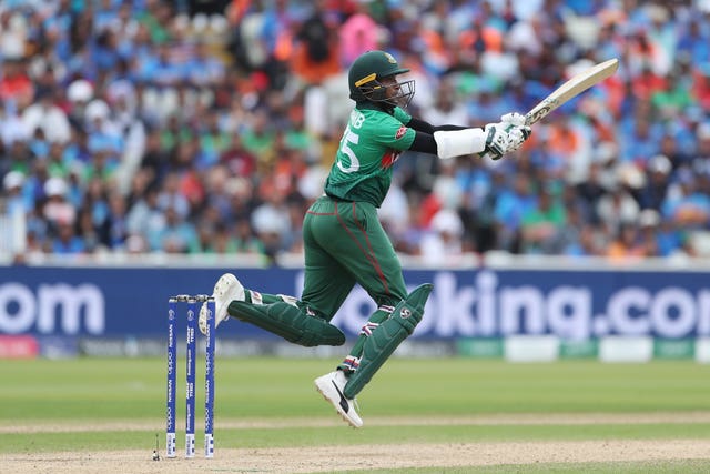 Shakib Al Hasan was a standout performer during the World Cup