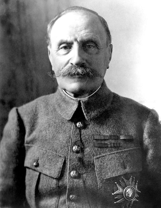 The appointment of Marshal Foch as Supreme Allied Commander was a pivotal point in the First World War (PA)